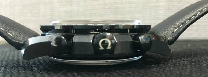 Ceramic Watch Satin Finish Case Side