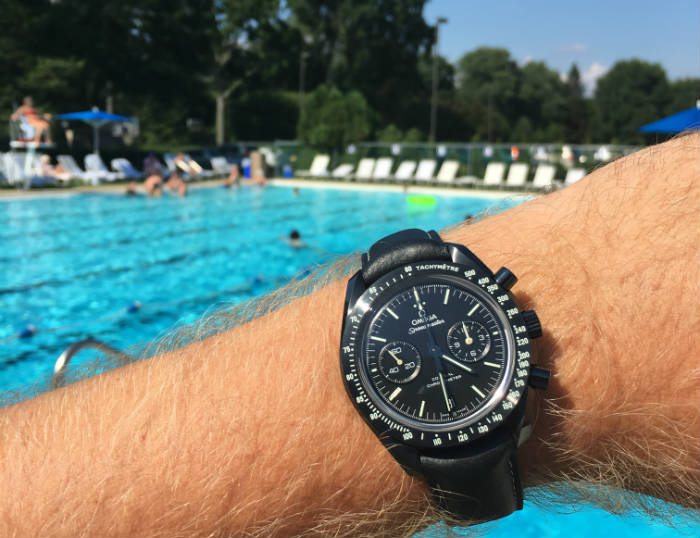 Dark Side Of The Moon Watch At The Pool