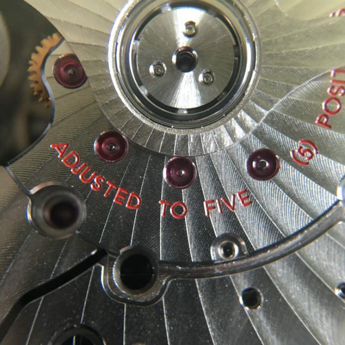 Omega 9300 Machine Movement Finish