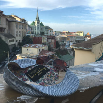 Benson And Clegg Flat Cap In Valparaiso Chile