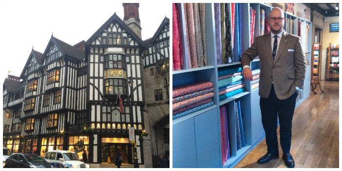 Liberty's Of London Flagship Store