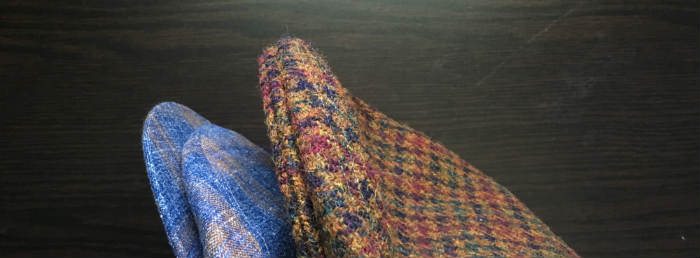 Linen V Tweed Flat Cap Thickness