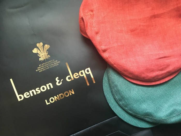 Red And Green Summer Flat Caps