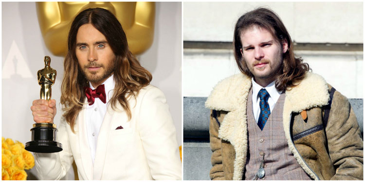 Celebrity Long Hairstyles Ideas With Jared Leto