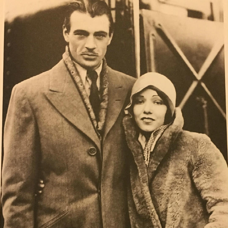 Clark Gable Overcoat 2