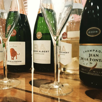 Different-Vintage-Baron-Albert-Champagne-Bottles