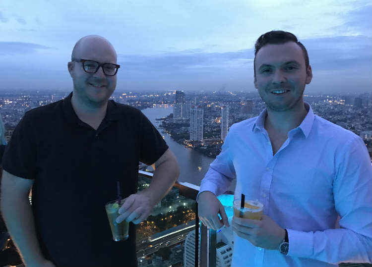 Example Of Dress Code At Sky Bar Bangkok