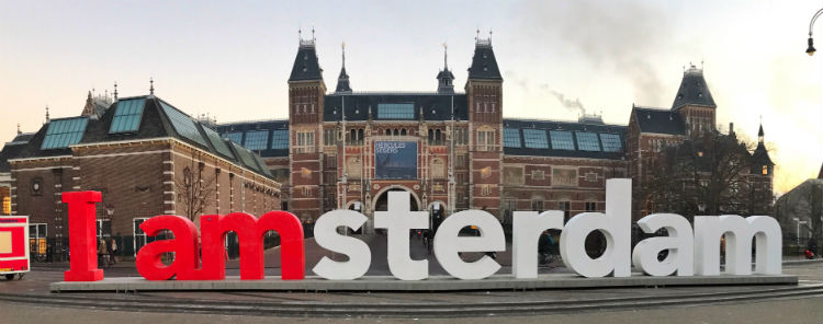 I Amsterdam Sign