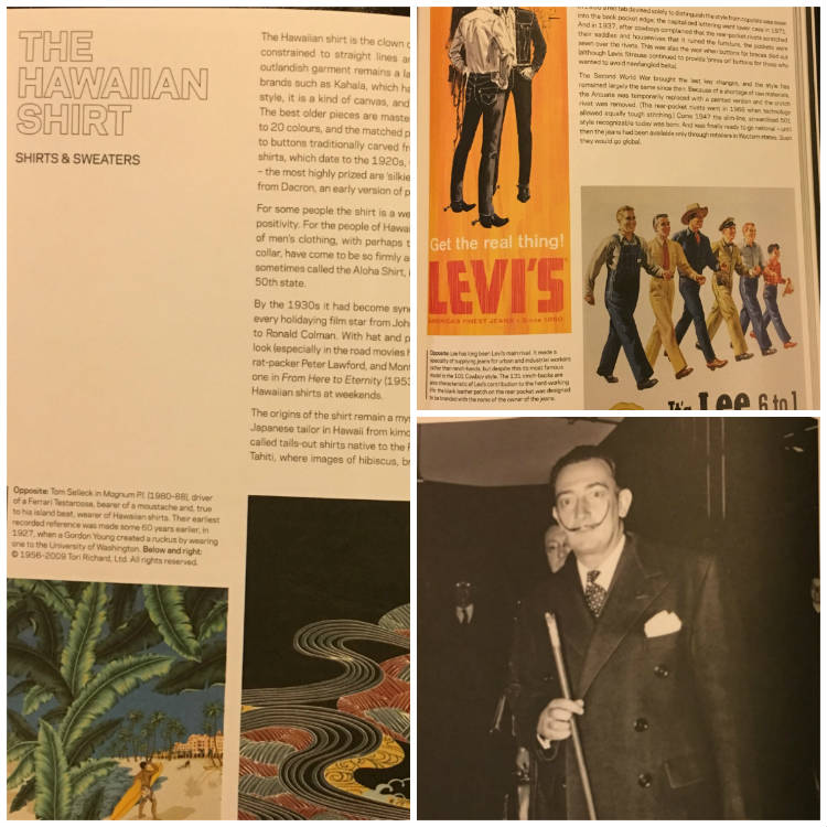 Icons Of Men's Style Collage