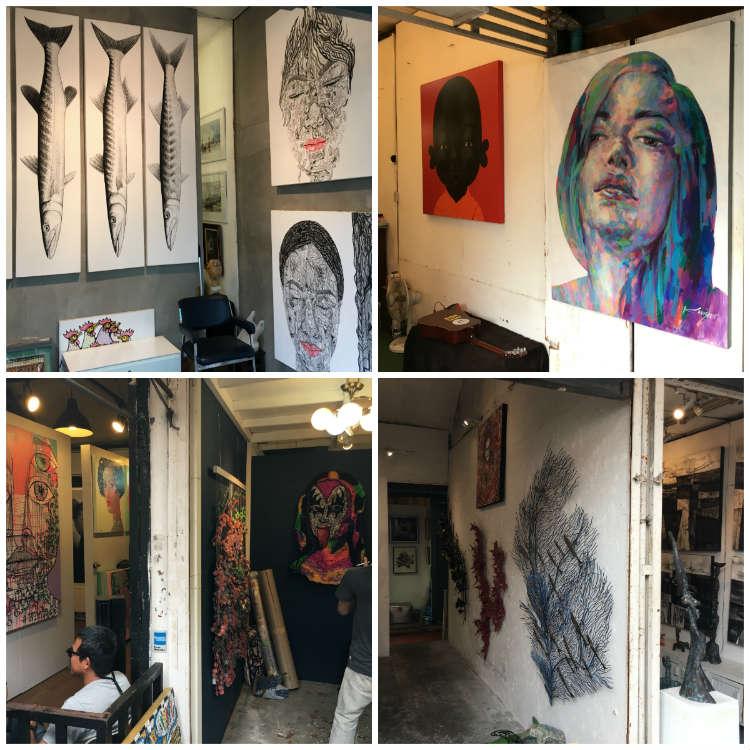 Local Artists works at JJ Market