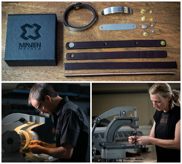 Maven Metals Julie And Ben At Work