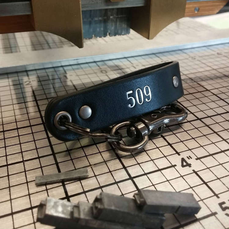 Maven Metals Key Fob