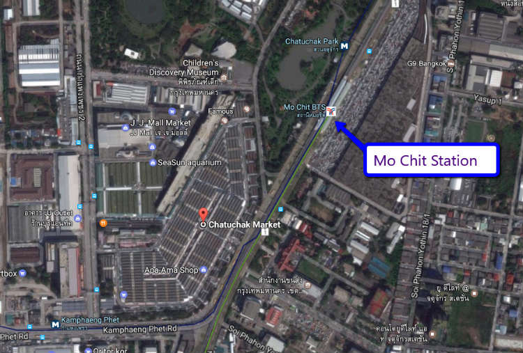Mo Chit Station
