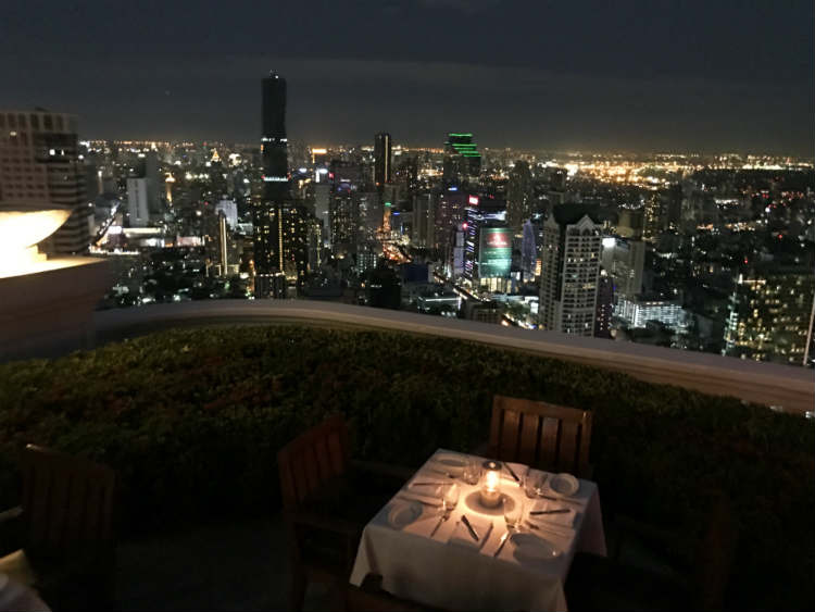 Sky Bar Bangkok View