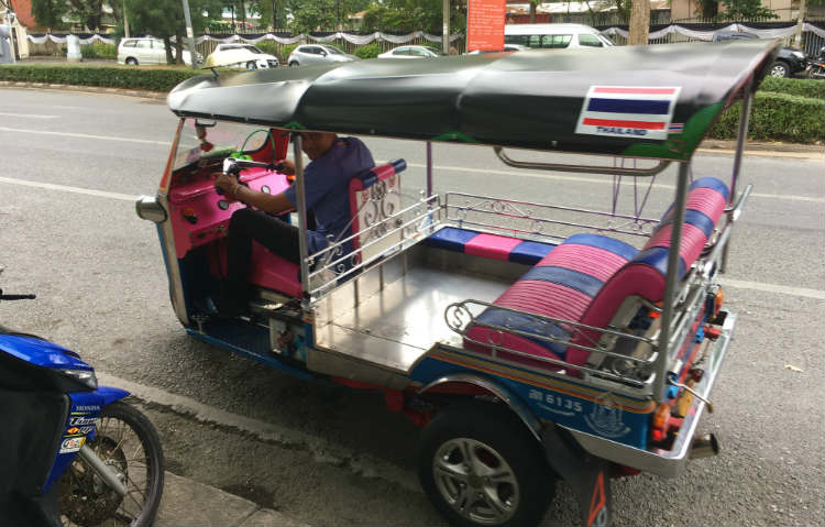 Tuk Tuk In Bangkok Thailand