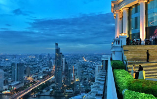 View From Sky Bar Bangkok Rooftop