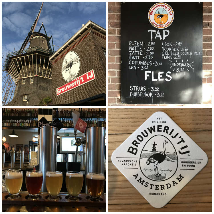 Windmill Brewery In Amsterdam