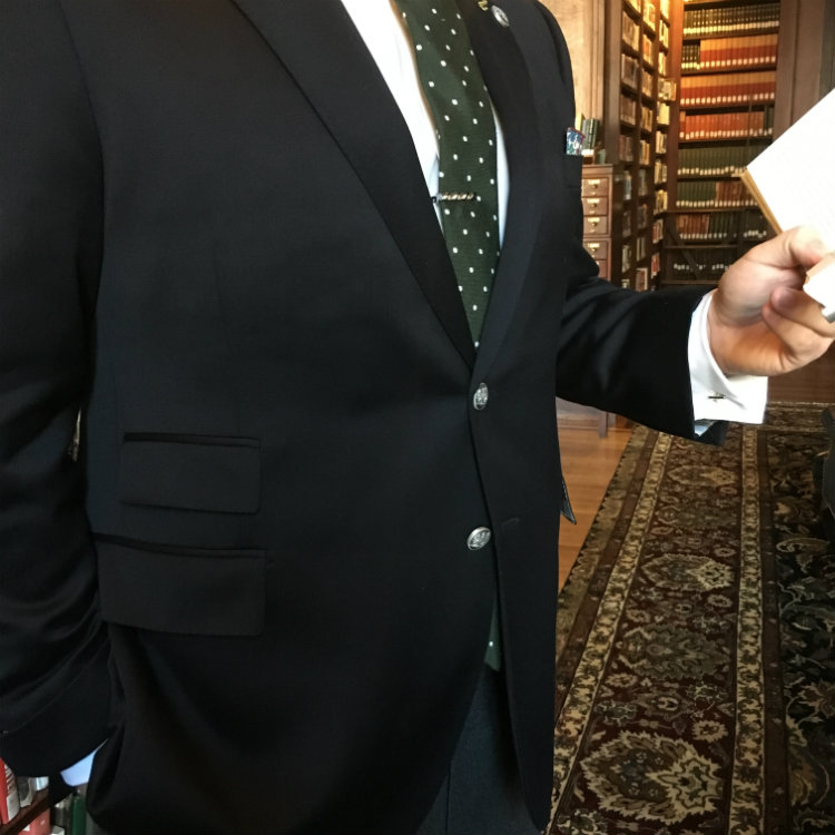 Benson & Clegg Blazer Ticket Pocket 2