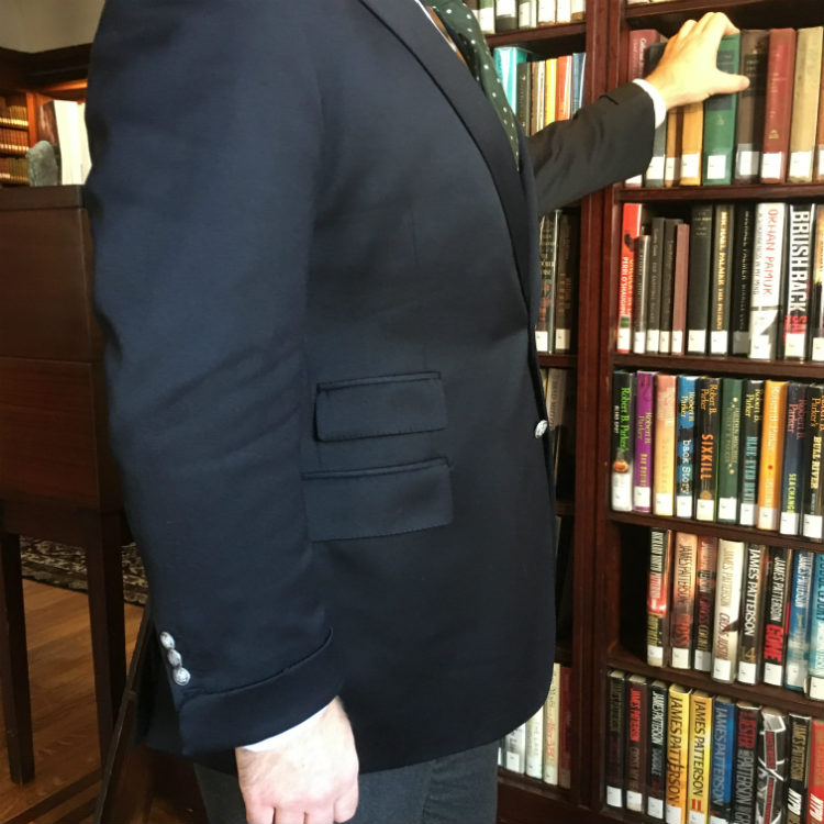 Benson & Clegg Blazer Ticket Pocket