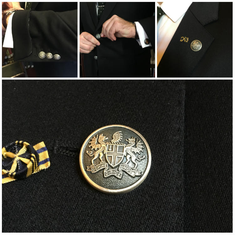 Benson & Clegg City Of London Buttons