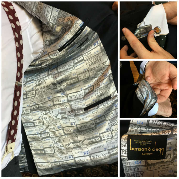 Benson & Clegg London Blazer Lining