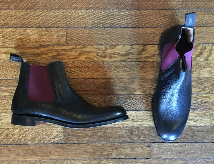 Cheaney Chelsea Boots Out Of Box