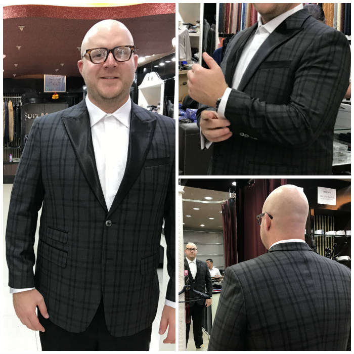 Custom Made Tuxedo From Suit Master