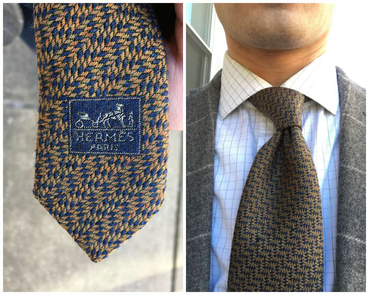 Hermes Tie