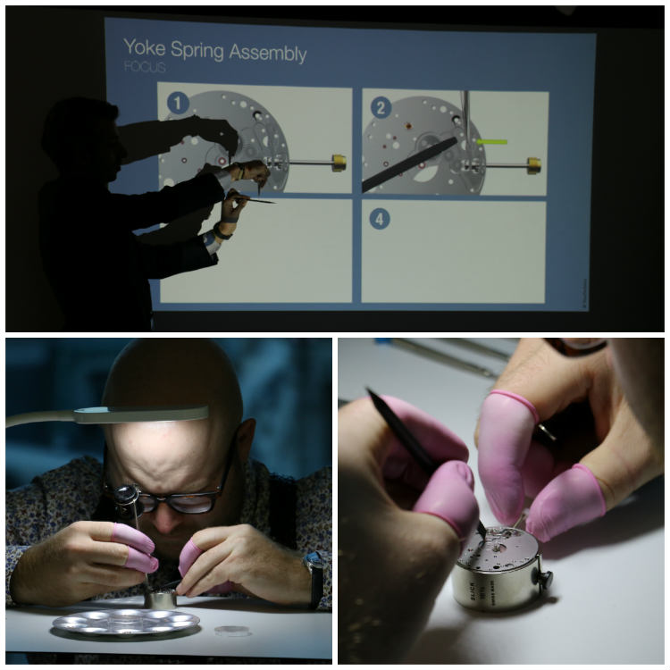 High concentration on yoke sping assembly