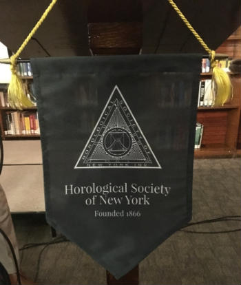 Horological Society Of New York Logo