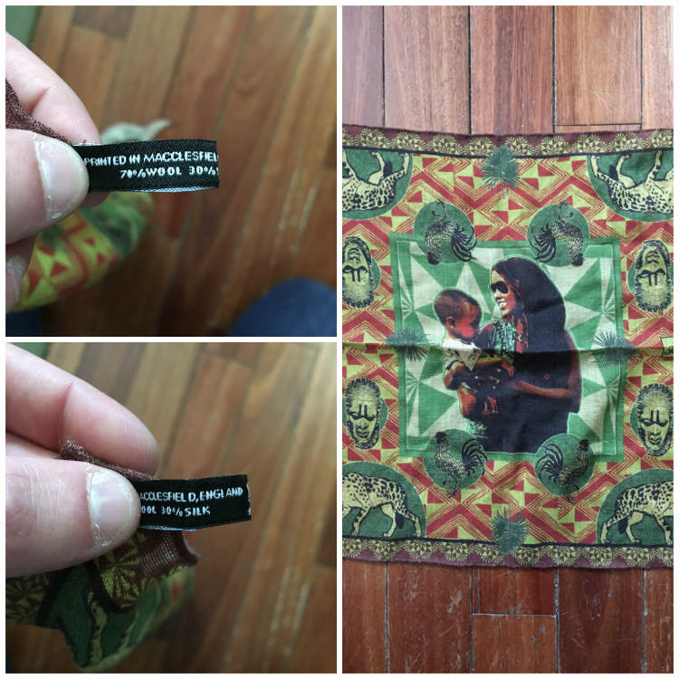 Ikire Jones Pocket Square Collage