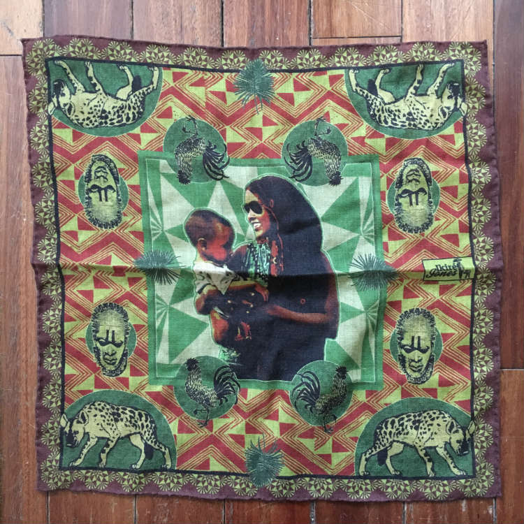 Ikire Jones Pocket Square