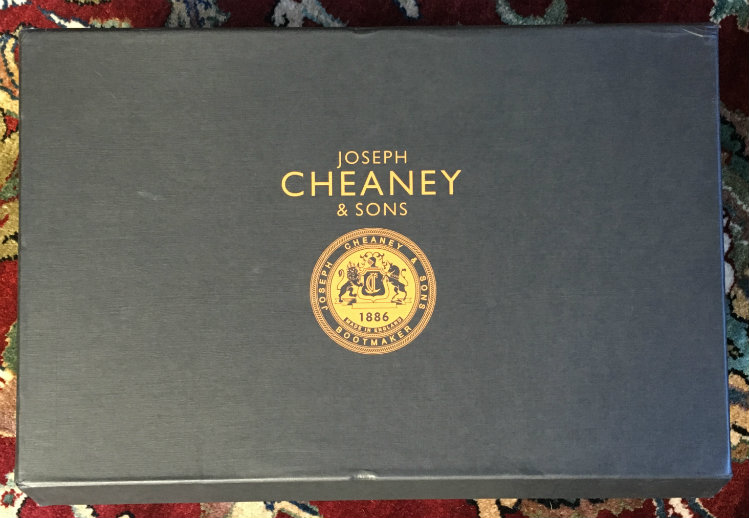 Joseph Cheaney Boot Box