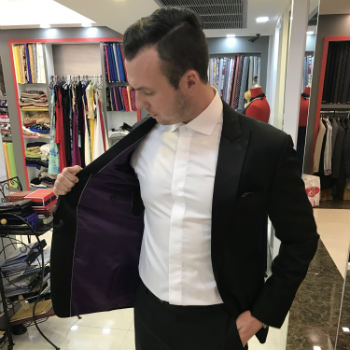 Lining of RK Fashion Suit Jacket