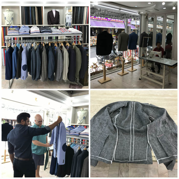 Looking at pre made suit for quality and options