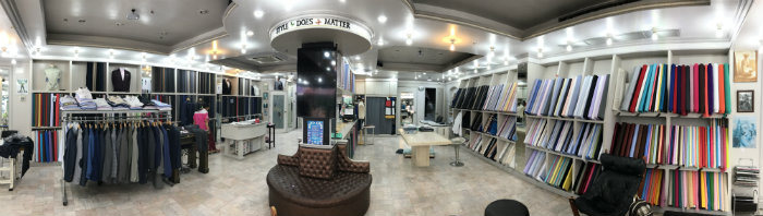 Pano Of Magnifique Tailor Shop