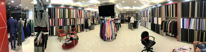 Pano Of RK Fashion Shop Inside