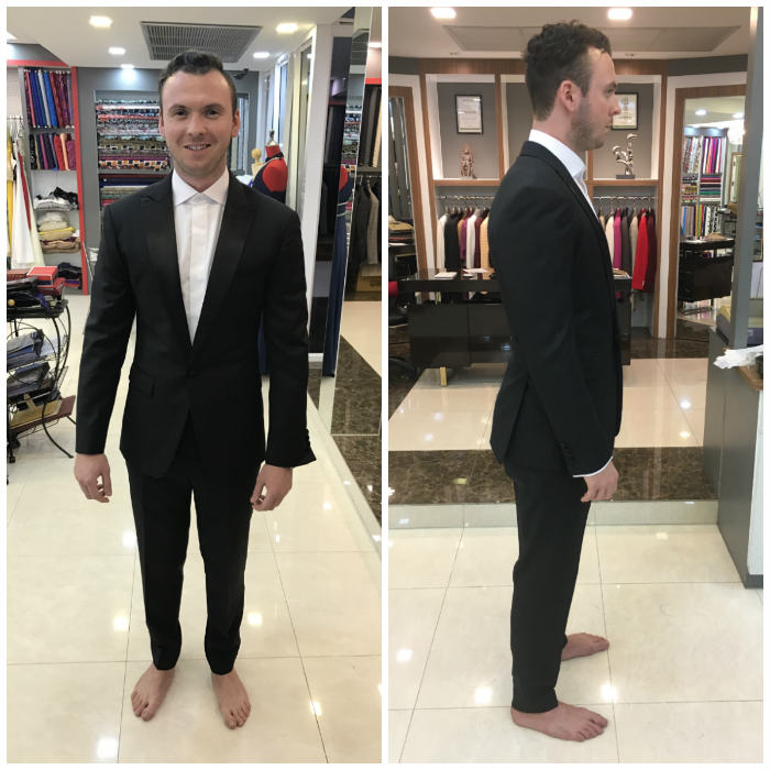 RK Fashion Finished Tuxedo