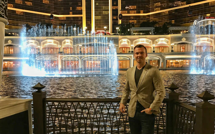 Trevor Guilday at Wynn Macau