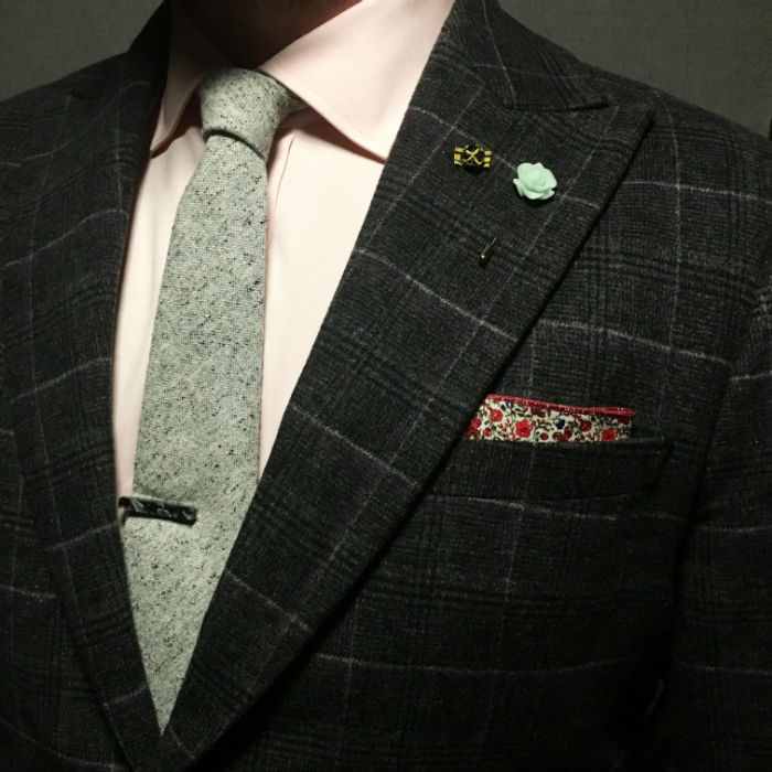 Tweed Suit Jacket From Magnifique