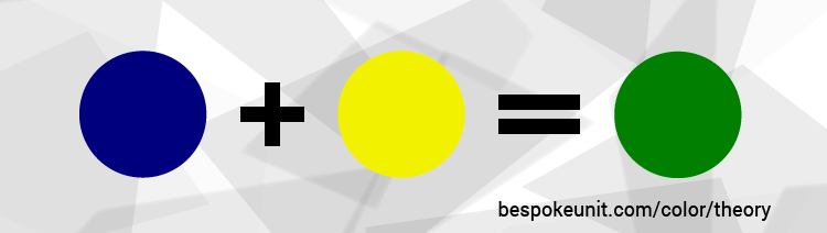 Blue Yellow And Green Dots