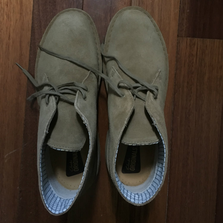 Desert Boots Top Down