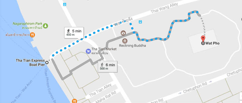 Directions To Wat Pho Temple In Bangkok