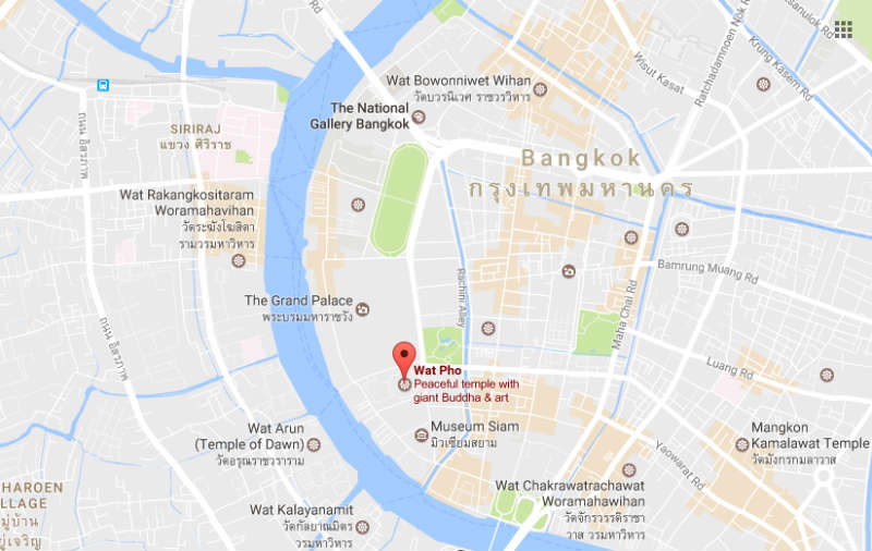 How To Get To Wat Pho Temple In Bangkok