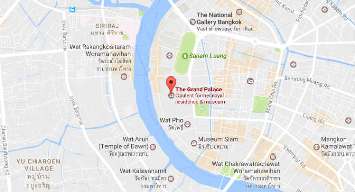 How To Get To Wat Phra Kaew Bangkok