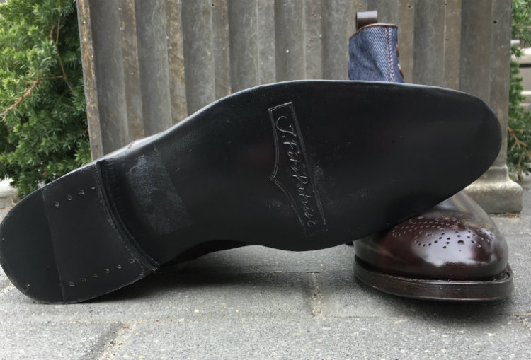 J Fitz Boot Leather Sole