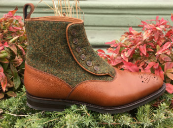 J Fitz Boot Lower Right Croner