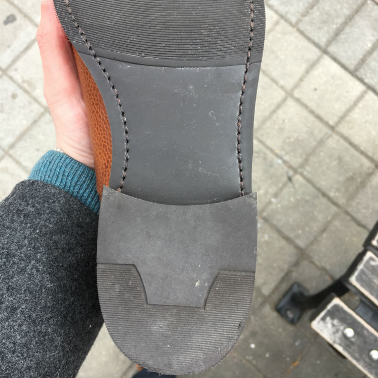 J Fitz Boot Rubber Sole