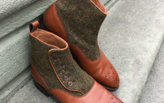 J Fitz Boots Leaning