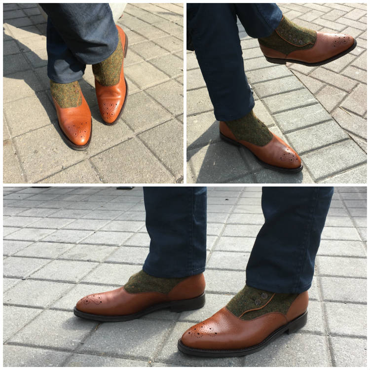 J Fitz Boots Three Views